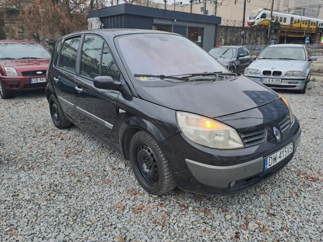 Чорний Рено Сценік II, об'ємом двигуна 1.9 л та пробігом 250 тис. км за 1500 $, фото 1 на Automoto.ua