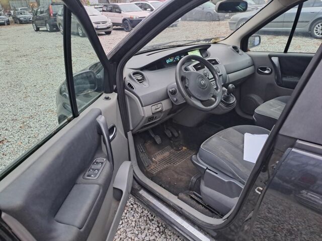 Чорний Рено Сценік II, об'ємом двигуна 1.9 л та пробігом 250 тис. км за 1500 $, фото 5 на Automoto.ua