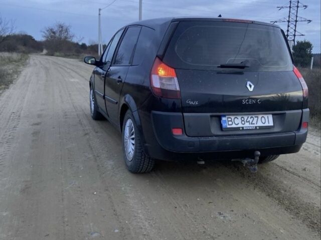 Черный Рено Сценик II, объемом двигателя 1.9 л и пробегом 320 тыс. км за 3500 $, фото 7 на Automoto.ua