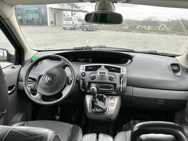 Чорний Рено Сценік II, об'ємом двигуна 1.9 л та пробігом 280 тис. км за 2350 $, фото 6 на Automoto.ua