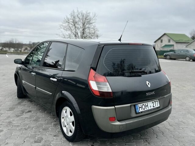 Чорний Рено Сценік II, об'ємом двигуна 1.9 л та пробігом 280 тис. км за 2350 $, фото 1 на Automoto.ua