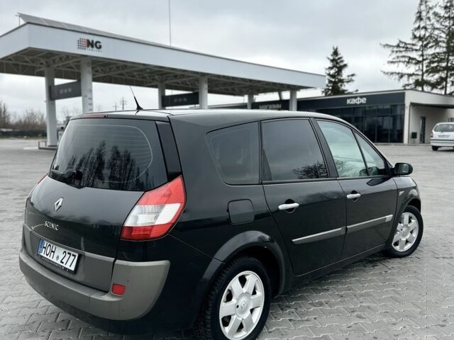 Чорний Рено Сценік II, об'ємом двигуна 1.9 л та пробігом 280 тис. км за 2350 $, фото 2 на Automoto.ua
