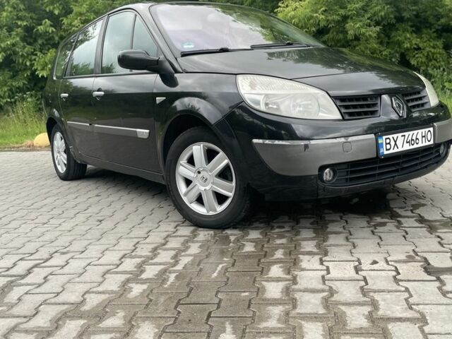 Чорний Рено Сценік II, об'ємом двигуна 1.6 л та пробігом 249 тис. км за 3500 $, фото 6 на Automoto.ua