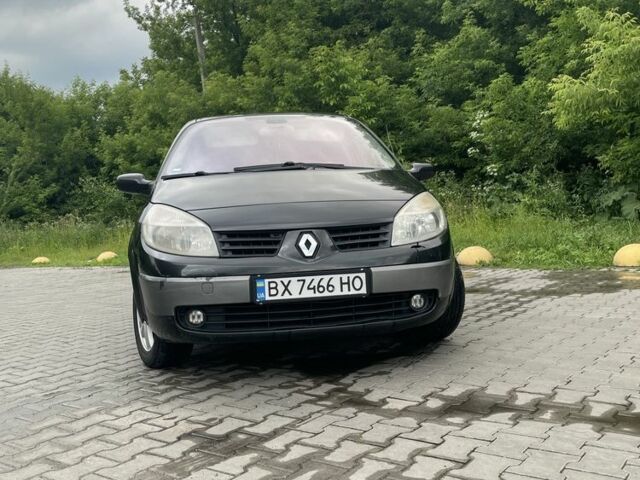 Чорний Рено Сценік II, об'ємом двигуна 1.6 л та пробігом 249 тис. км за 3500 $, фото 7 на Automoto.ua