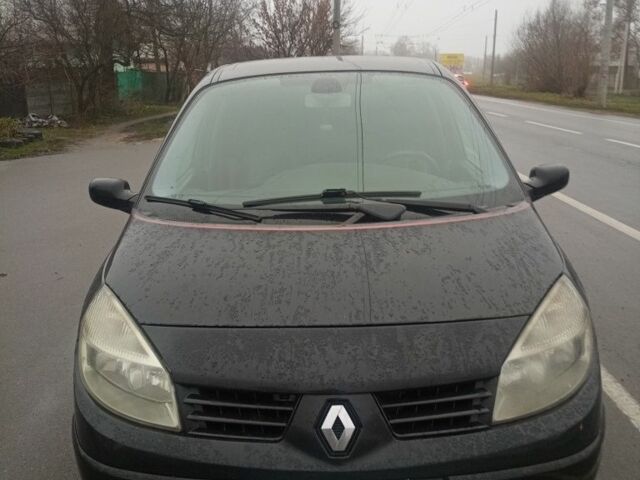 Чорний Рено Сценік II, об'ємом двигуна 1.9 л та пробігом 226 тис. км за 4729 $, фото 2 на Automoto.ua
