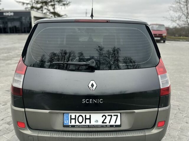 Чорний Рено Сценік II, об'ємом двигуна 1.9 л та пробігом 280 тис. км за 2350 $, фото 5 на Automoto.ua