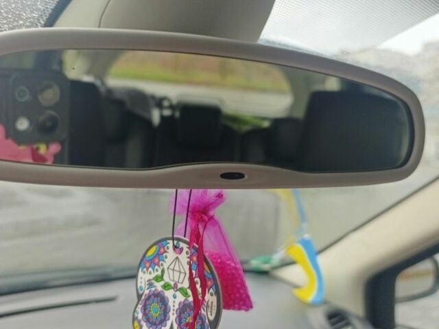 Черный Рено Сценик II, объемом двигателя 2 л и пробегом 272 тыс. км за 5900 $, фото 9 на Automoto.ua