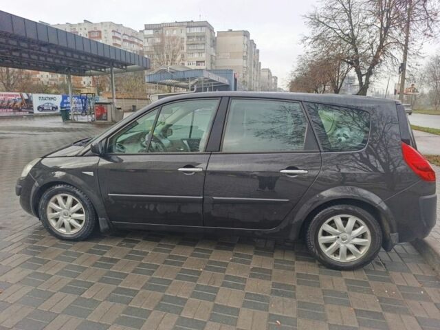 Черный Рено Сценик II, объемом двигателя 2 л и пробегом 272 тыс. км за 5900 $, фото 2 на Automoto.ua