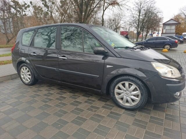 Черный Рено Сценик II, объемом двигателя 2 л и пробегом 272 тыс. км за 5900 $, фото 1 на Automoto.ua