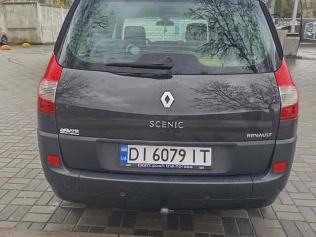 Черный Рено Сценик II, объемом двигателя 2 л и пробегом 272 тыс. км за 5900 $, фото 8 на Automoto.ua