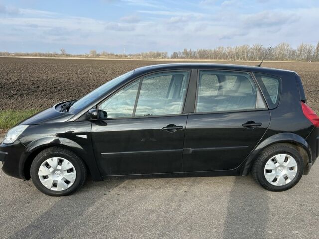 Чорний Рено Сценік II, об'ємом двигуна 1.6 л та пробігом 187 тис. км за 6000 $, фото 1 на Automoto.ua