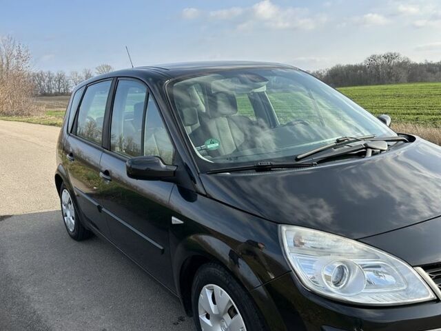 Чорний Рено Сценік II, об'ємом двигуна 1.6 л та пробігом 187 тис. км за 6000 $, фото 10 на Automoto.ua