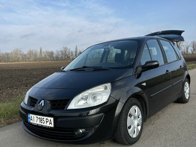 Чорний Рено Сценік II, об'ємом двигуна 1.6 л та пробігом 187 тис. км за 6000 $, фото 4 на Automoto.ua