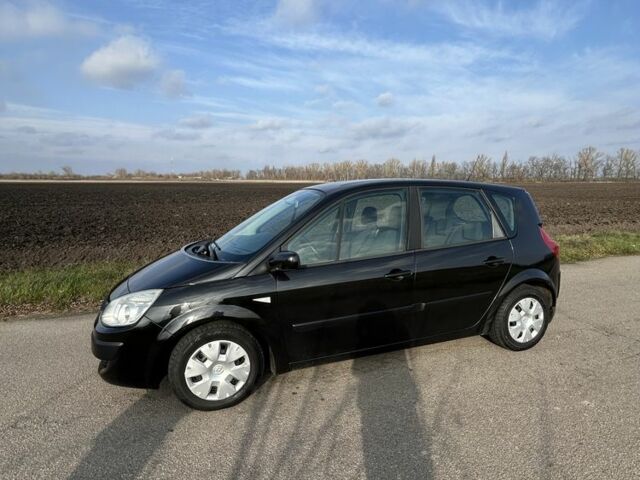 Чорний Рено Сценік II, об'ємом двигуна 1.6 л та пробігом 187 тис. км за 6000 $, фото 3 на Automoto.ua