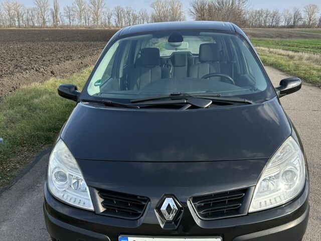 Чорний Рено Сценік II, об'ємом двигуна 1.6 л та пробігом 187 тис. км за 6000 $, фото 5 на Automoto.ua