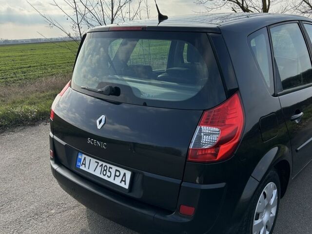 Чорний Рено Сценік II, об'ємом двигуна 1.6 л та пробігом 187 тис. км за 6000 $, фото 9 на Automoto.ua