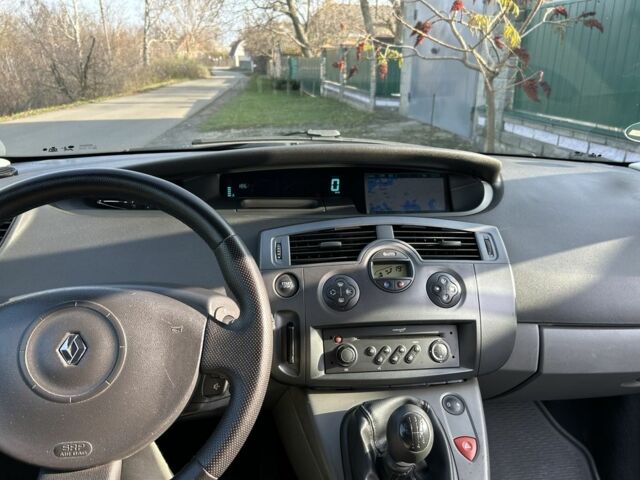 Чорний Рено Сценік II, об'ємом двигуна 1.6 л та пробігом 187 тис. км за 6000 $, фото 18 на Automoto.ua