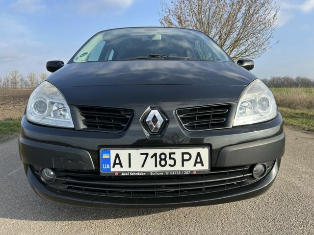 Чорний Рено Сценік II, об'ємом двигуна 1.6 л та пробігом 187 тис. км за 6000 $, фото 11 на Automoto.ua