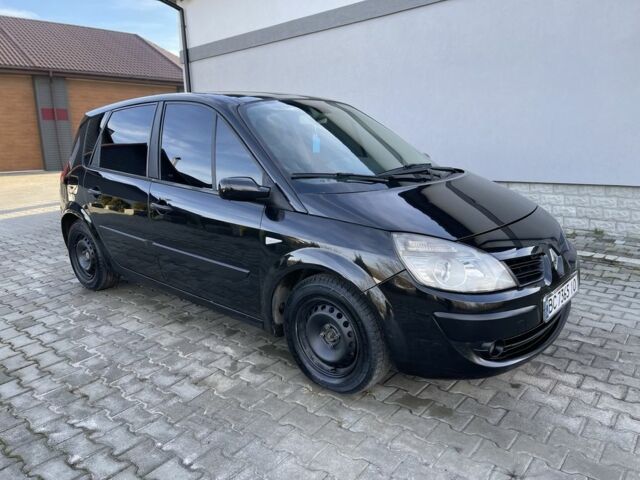 Черный Рено Сценик II, объемом двигателя 1.5 л и пробегом 352 тыс. км за 5200 $, фото 6 на Automoto.ua