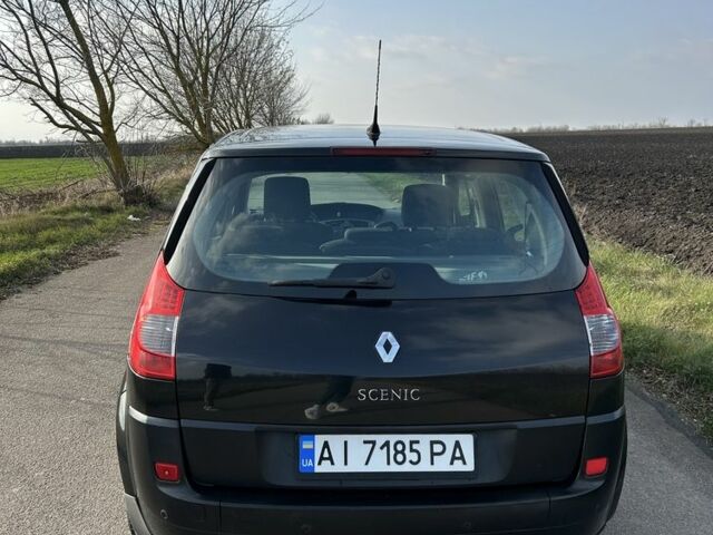 Чорний Рено Сценік II, об'ємом двигуна 1.6 л та пробігом 187 тис. км за 6000 $, фото 8 на Automoto.ua