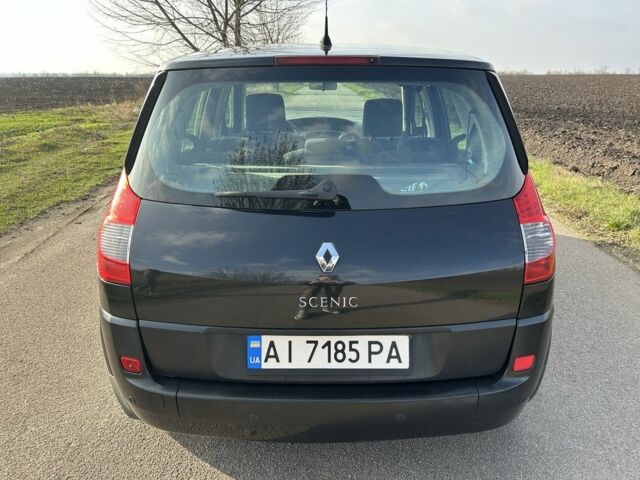 Чорний Рено Сценік II, об'ємом двигуна 1.6 л та пробігом 187 тис. км за 6000 $, фото 14 на Automoto.ua