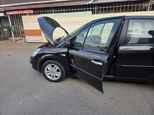 Черный Рено Сценик II, объемом двигателя 1.6 л и пробегом 226 тыс. км за 6500 $, фото 22 на Automoto.ua