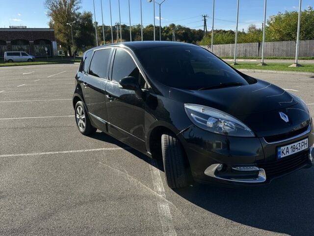 Чорний Рено Сценік II, об'ємом двигуна 1.5 л та пробігом 270 тис. км за 7500 $, фото 2 на Automoto.ua