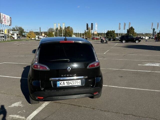 Чорний Рено Сценік II, об'ємом двигуна 1.5 л та пробігом 270 тис. км за 7500 $, фото 3 на Automoto.ua