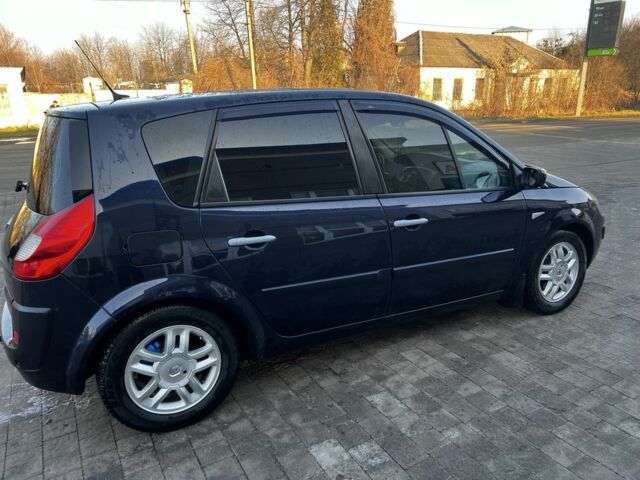 Фіолетовий Рено Сценік II, об'ємом двигуна 1.9 л та пробігом 316 тис. км за 6000 $, фото 12 на Automoto.ua