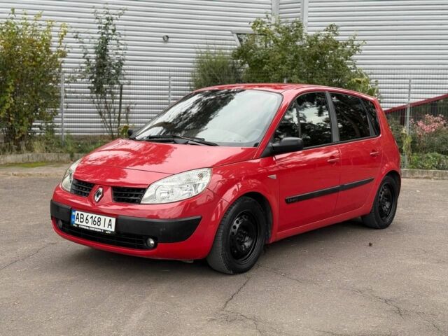 Рено Сценик II 2004 в Виннице на Automoto.ua Красный Рено Сценик II, объемом двигателя 1.6 л и пробегом 294 тыс. км за 4200 $, фото 21 на Automoto.ua