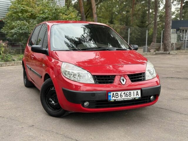 Рено Сценик II 2004 в Виннице на Automoto.ua Красный Рено Сценик II, объемом двигателя 1.6 л и пробегом 294 тыс. км за 4200 $, фото 20 на Automoto.ua