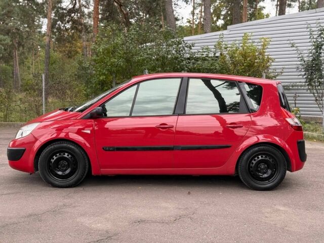 Рено Сценик II 2004 в Виннице на Automoto.ua Красный Рено Сценик II, объемом двигателя 1.6 л и пробегом 294 тыс. км за 4200 $, фото 22 на Automoto.ua