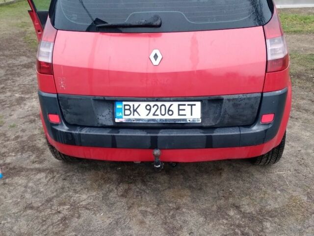 Червоний Рено Сценік II, об'ємом двигуна 9 л та пробігом 360 тис. км за 3500 $, фото 9 на Automoto.ua