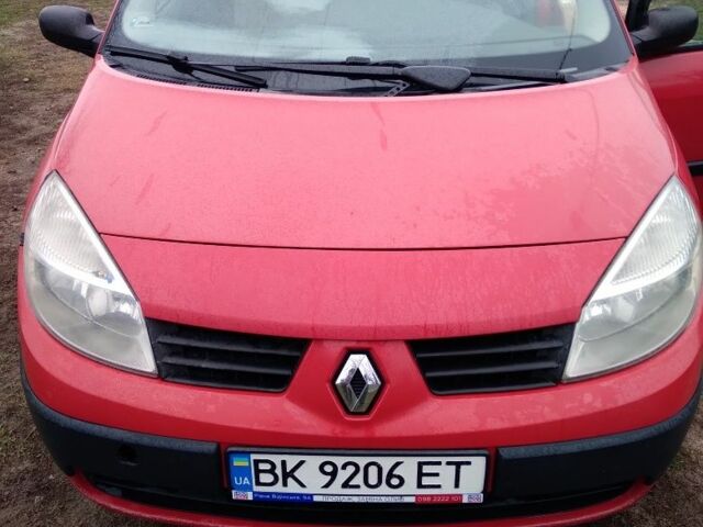 Червоний Рено Сценік II, об'ємом двигуна 9 л та пробігом 360 тис. км за 3500 $, фото 1 на Automoto.ua