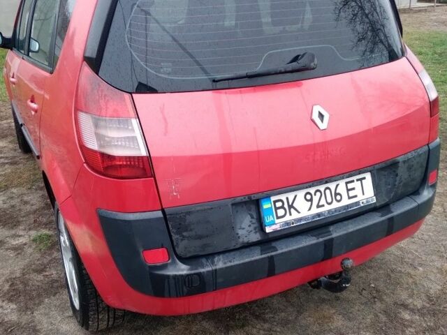 Червоний Рено Сценік II, об'ємом двигуна 9 л та пробігом 360 тис. км за 3500 $, фото 2 на Automoto.ua
