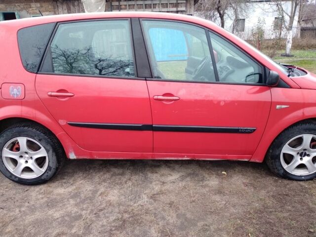 Червоний Рено Сценік II, об'ємом двигуна 9 л та пробігом 360 тис. км за 3500 $, фото 8 на Automoto.ua