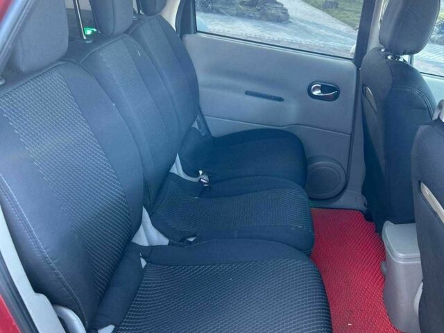 Красный Рено Сценик II, объемом двигателя 1.6 л и пробегом 218 тыс. км за 5699 $, фото 5 на Automoto.ua