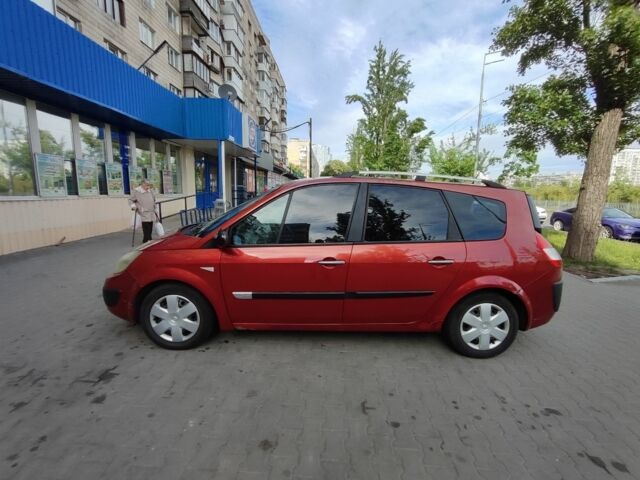 Рено Сценік II 2005 у Києві на Automoto.ua Червоний Рено Сценік II, об'ємом двигуна 2 л та пробігом 280 тис. км за 3500 $, фото 11 на Automoto.ua