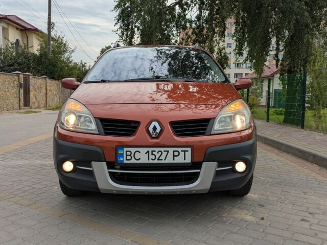 Красный Рено Сценик II, объемом двигателя 1.5 л и пробегом 174 тыс. км за 5500 $, фото 21 на Automoto.ua