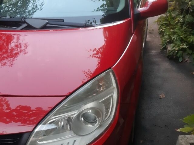 Красный Рено Сценик II, объемом двигателя 1.5 л и пробегом 264 тыс. км за 5650 $, фото 4 на Automoto.ua