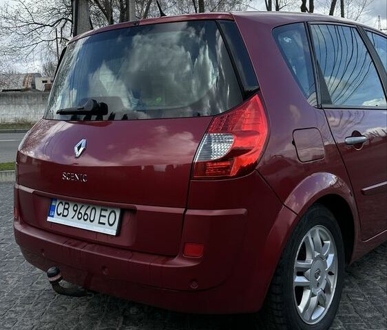Червоний Рено Сценік II, об'ємом двигуна 1.5 л та пробігом 226 тис. км за 5650 $, фото 2 на Automoto.ua