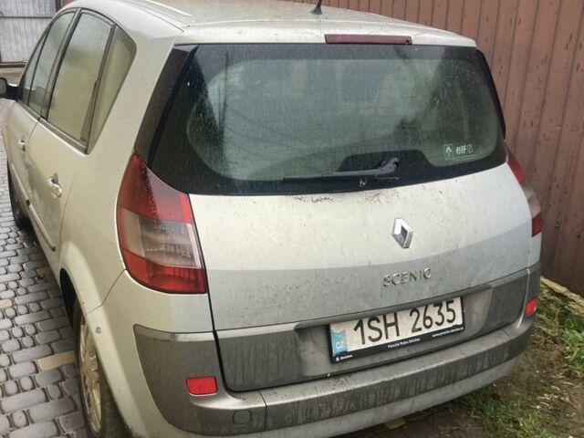 Рено Сценик II, объемом двигателя 1.9 л и пробегом 300 тыс. км за 750 $, фото 1 на Automoto.ua