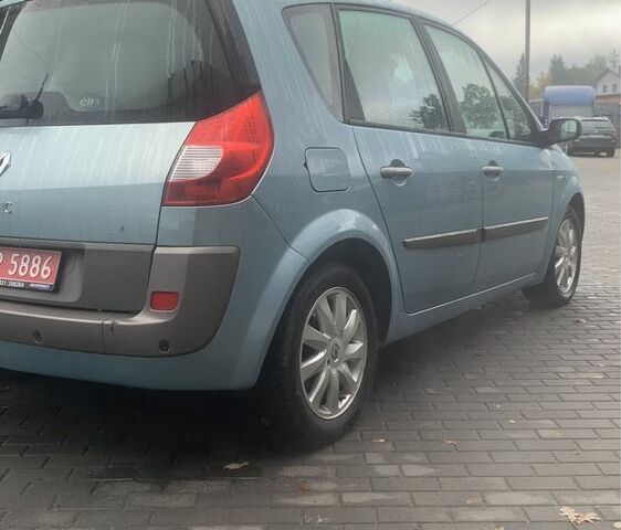 Рено Сценік II, об'ємом двигуна 1.6 л та пробігом 191 тис. км за 5900 $, фото 2 на Automoto.ua