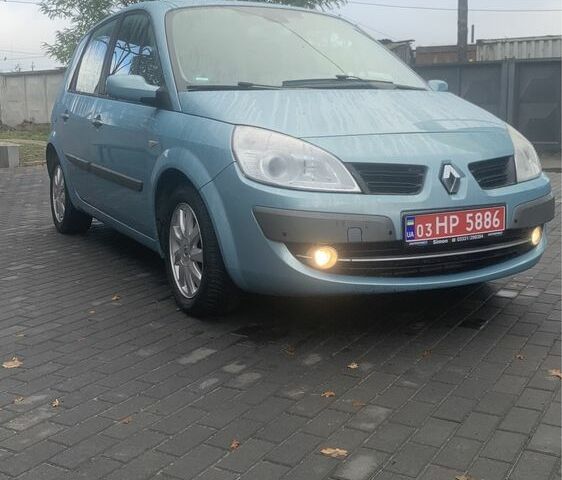Рено Сценік II, об'ємом двигуна 1.6 л та пробігом 191 тис. км за 5900 $, фото 3 на Automoto.ua