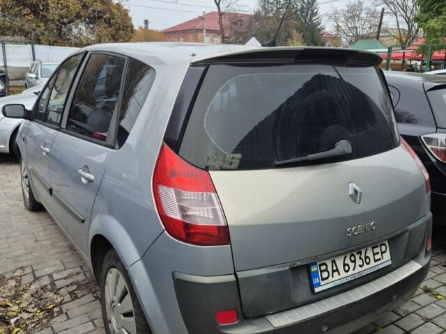 Сірий Рено Сценік II, об'ємом двигуна 2 л та пробігом 270 тис. км за 3777 $, фото 2 на Automoto.ua