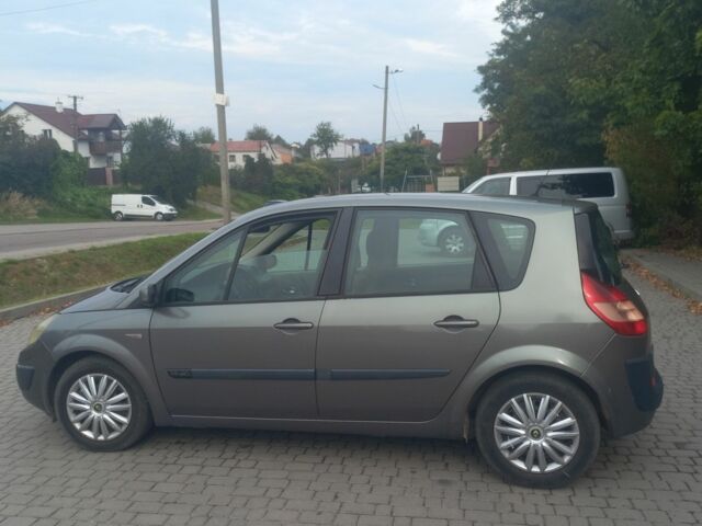 Серый Рено Сценик II, объемом двигателя 0 л и пробегом 345 тыс. км за 3500 $, фото 2 на Automoto.ua