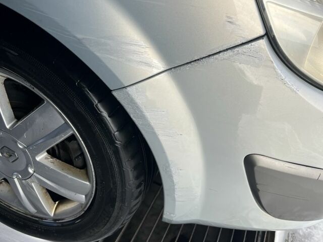 Серый Рено Сценик II, объемом двигателя 1.9 л и пробегом 200 тыс. км за 3350 $, фото 6 на Automoto.ua