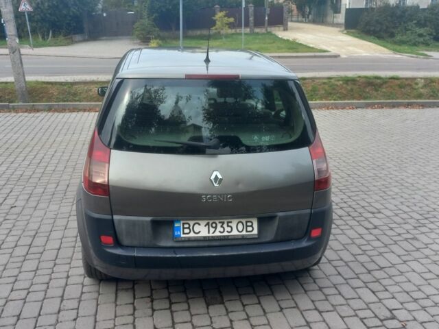 Серый Рено Сценик II, объемом двигателя 0 л и пробегом 345 тыс. км за 3500 $, фото 3 на Automoto.ua