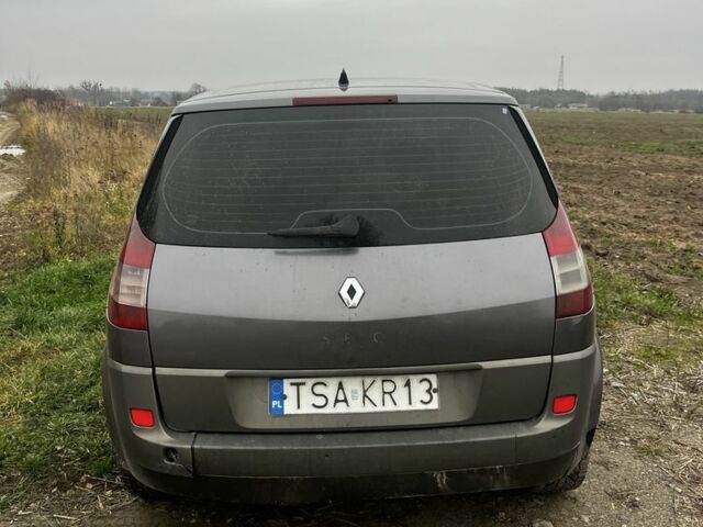 Серый Рено Сценик II, объемом двигателя 1.9 л и пробегом 333 тыс. км за 1950 $, фото 1 на Automoto.ua