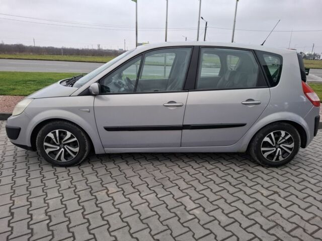 Сірий Рено Сценік II, об'ємом двигуна 1.5 л та пробігом 220 тис. км за 3200 $, фото 2 на Automoto.ua